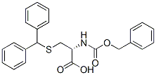 S-(diphenylmethyl)-n-[(benzyloxy)carbonyl ]-l-cysteine Structure,53957-20-3Structure