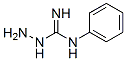 Hydrazinecarboximidamide,n-phenyl- Structure,53959-11-8Structure