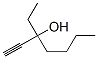 3-Ethyl-1-heptyn-3-ol Structure,5396-61-2Structure