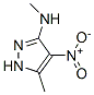 1H-pyrazol-3-amine, n,5-dimethyl-4-nitro- Structure,53960-84-2Structure