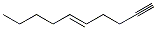 (E)-5-decen-1-yne Structure,53963-07-8Structure