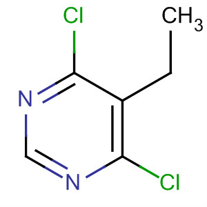 4,6-Dichloro-5-ethylpyrimidine Structure,53967-81-0Structure