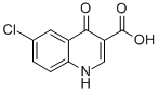 6-Chloro-4-oxo-1,4-dihydro-quinoline-3-carboxylicacid Structure,53977-19-8Structure