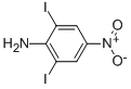 2,6-Diiodo-4-nitroaniline Structure,5398-27-6Structure