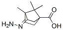 Bicyclo[2.2.1]heptane-1-carboxylic acid,3-hydrazono-4,7,7-trimethyl- (9ci) Structure,539807-41-5Structure