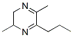 (9ci)-2,3-二氢-2,5-二甲基-6-丙基吡嗪结构式_539826-67-0结构式