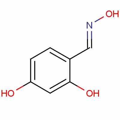 2,4-Dihydroxybenzaldehyde oxime Structure,5399-68-8Structure