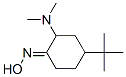 2-(二甲基氨基)-4-(1,1-二甲基乙基)-1-环己酮肟结构式_53995-71-4结构式