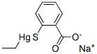 硫柳汞钠结构式_54-64-8结构式