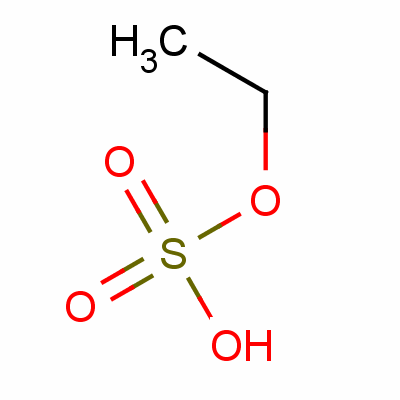 Ethyl hydrogen sulphate Structure,540-82-9Structure