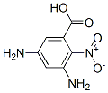 2-Nitro-3,5-diamino-benzoic acid Structure,54002-37-8Structure