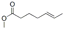 (E)-5-heptenoic acid methyl ester Structure,54004-28-3Structure