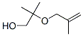 2,2,5-Trimethyl-3-oxa-5-hexen-1-ol Structure,54004-45-4Structure