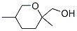 Tetrahydro-2,5-dimethyl-2h-pyranmethanol Structure,54004-46-5Structure