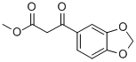 Methyl 3-(benzo[d][1,3]dioxol-5-yl)-3-oxopropanoate Structure,54011-33-5Structure