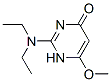 4(1H)-pyrimidinone,2-(diethylamino)-6-methoxy-(9ci) Structure,54028-35-2Structure