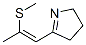 3,4-Dihydro-5-[2-(methylthio)-1-propenyl ]-2h-pyrrole Structure,54031-34-4Structure