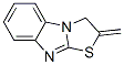 Thiazolo[3,2-a]benzimidazole, 2,3-dihydro-2-methylene- (9ci) Structure,54045-52-2Structure