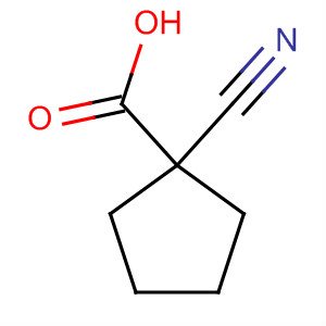 1-Cyanocyclopentanecarboxylic acid Structure,540490-54-8Structure