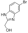 2-(Hydroxymethyl)-5-bromo-1H-benzoimidazole Structure,540516-28-7Structure