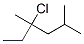 4-Chloro-2,4-dimethylhexane Structure,54059-76-6Structure
