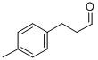 3-(4-Methylphenyl)propionaldehyde Structure,5406-12-2Structure