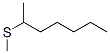 Heptane,2-(methylthio)- Structure,54063-12-6Structure