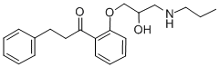 Propafenone Structure