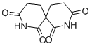 2,8-Diazaspiro[5.5]undecane-1,3,7,9-tetrone Structure,5407-94-3Structure