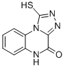 1-Mercapto[1,2,4]triazolo[4,3-a]quinoxalin-4(5h)-one Structure,540760-27-8Structure