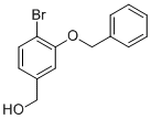 [3-(Benzyloxy)-4-bromophenyl ]methanol Structure,540779-36-0Structure