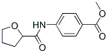 Benzoic acid,4-[[(tetrahydro-2-furanyl)carbonyl ]amino]-,methyl ester (9ci) Structure,540788-68-9Structure