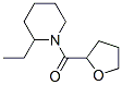 (9ci)-2-乙基-1-[(四氢-2-呋喃)羰基]-哌啶结构式_540792-64-1结构式