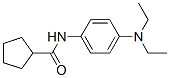 (9ci)-n-[4-(二乙基氨基)苯基]-环戊烷羧酰胺结构式_540795-28-6结构式