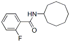 Benzamide,n-cyclooctyl-2-fluoro-(9ci) Structure,540799-13-1Structure