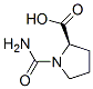 D-proline,1-(aminocarbonyl)-(9ci) Structure,54080-03-4Structure