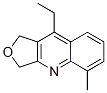 Furo[3,4-b]quinoline,9-ethyl-1,3-dihydro-5-methyl-(9ci) Structure,540804-05-5Structure