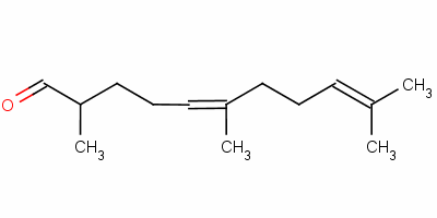 2,6,10-Trimethylundeca-5,9-dienal Structure,54082-68-7Structure