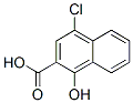 4-Chloro-1-hydroxy-2-naphthoic acid Structure,5409-15-4Structure