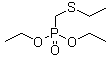 Diethyl (ethylthiomethyl)phosphonate Structure,54091-78-0Structure