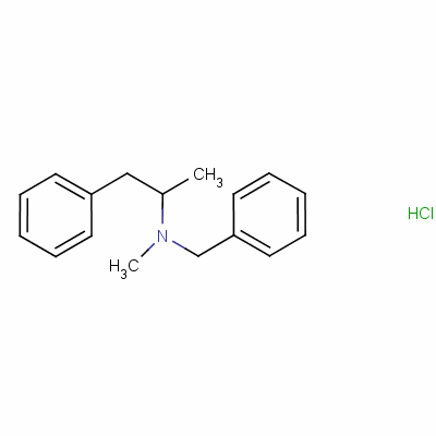 Benzphetamine hydrochloride--dea Structure,5411-22-3Structure