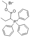 (1-(Ethoxycarbonyl)-propyl)-triphenylphosphonium bromide Structure,54110-95-1Structure