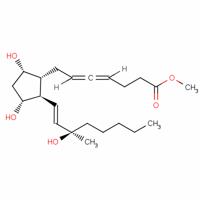 前列他林结构式_54120-61-5结构式