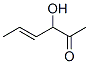 4-Hexen-2-one,3-hydroxy- (9ci) Structure,54123-77-2Structure