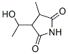 2,5-Pyrrolidinedione,3-(1-hydroxyethyl)-4-methyl- (9ci) Structure,54124-14-0Structure