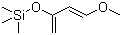 1-Methoxy-3-trimethylsiloxy-1,3-butadiene Structure,54125-02-9Structure