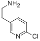 2-(6-Chloropyridin-3-yl)ethanamine Structure,54127-64-9Structure