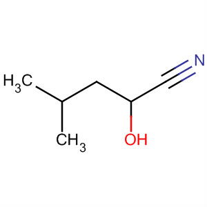 2-Hydroxy-4-methylvaleronitrile Structure,54129-53-2Structure