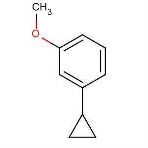 1-Cyclopropyl-3-methoxybenzene Structure,54134-93-9Structure