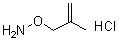 O-(2-methyl-allyl)-hydroxylamine hydrochloride Structure,54149-64-3Structure